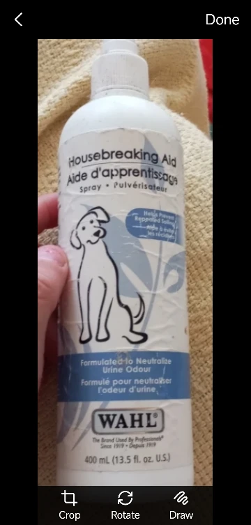 Wahl Housebreaking Aid Spray - 400 mL