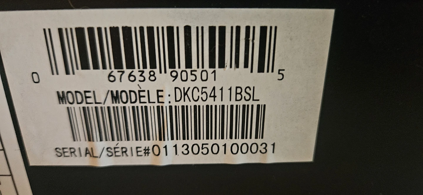 Danby Beer Keg Cooler DKC5411BSL - photo 2