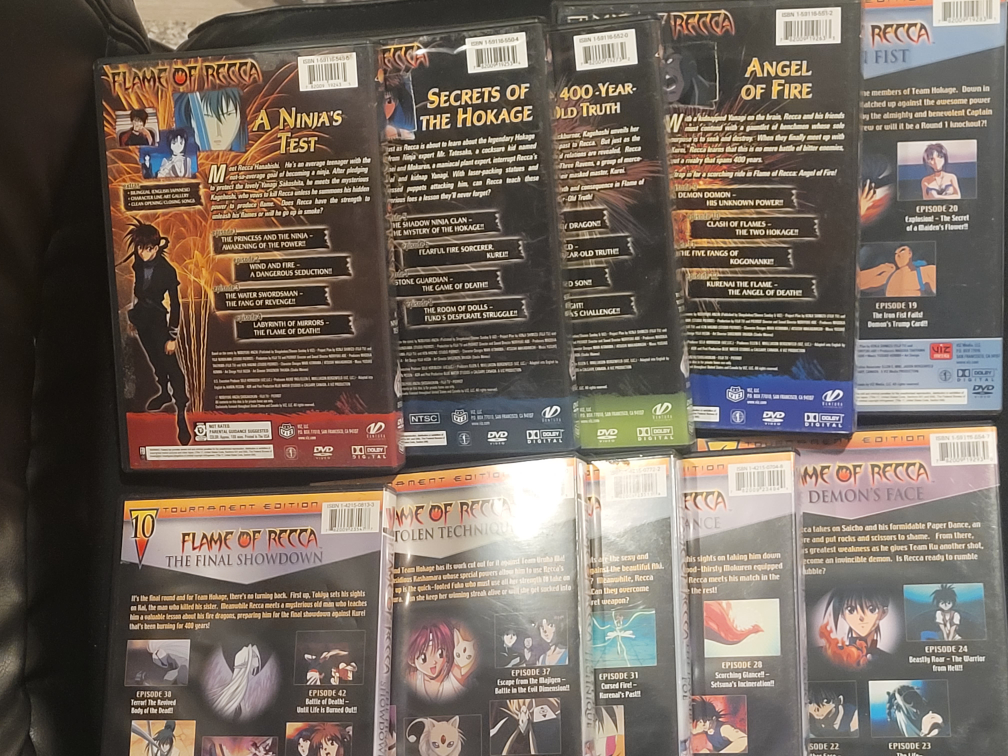 Flame of Recca DVD Set - photo 2