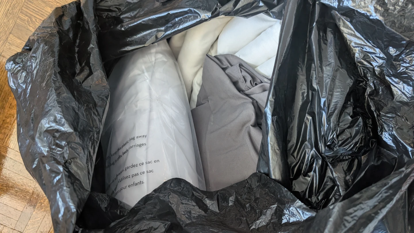 Duvet, cover, plus queen sheets