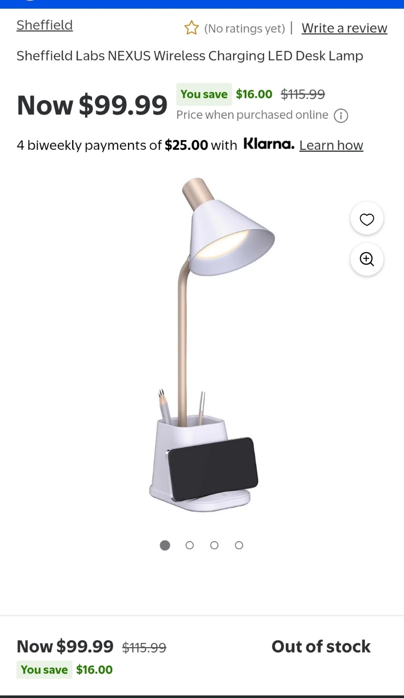 Sheffield Labs TLPC12QC LED Desk Lamp - photo 5