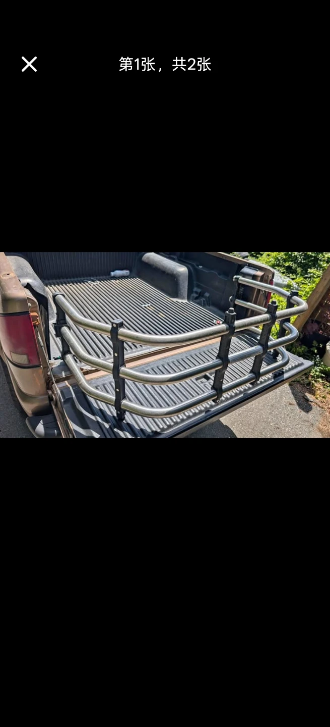 Truck Bed Tailgate Extender Rack