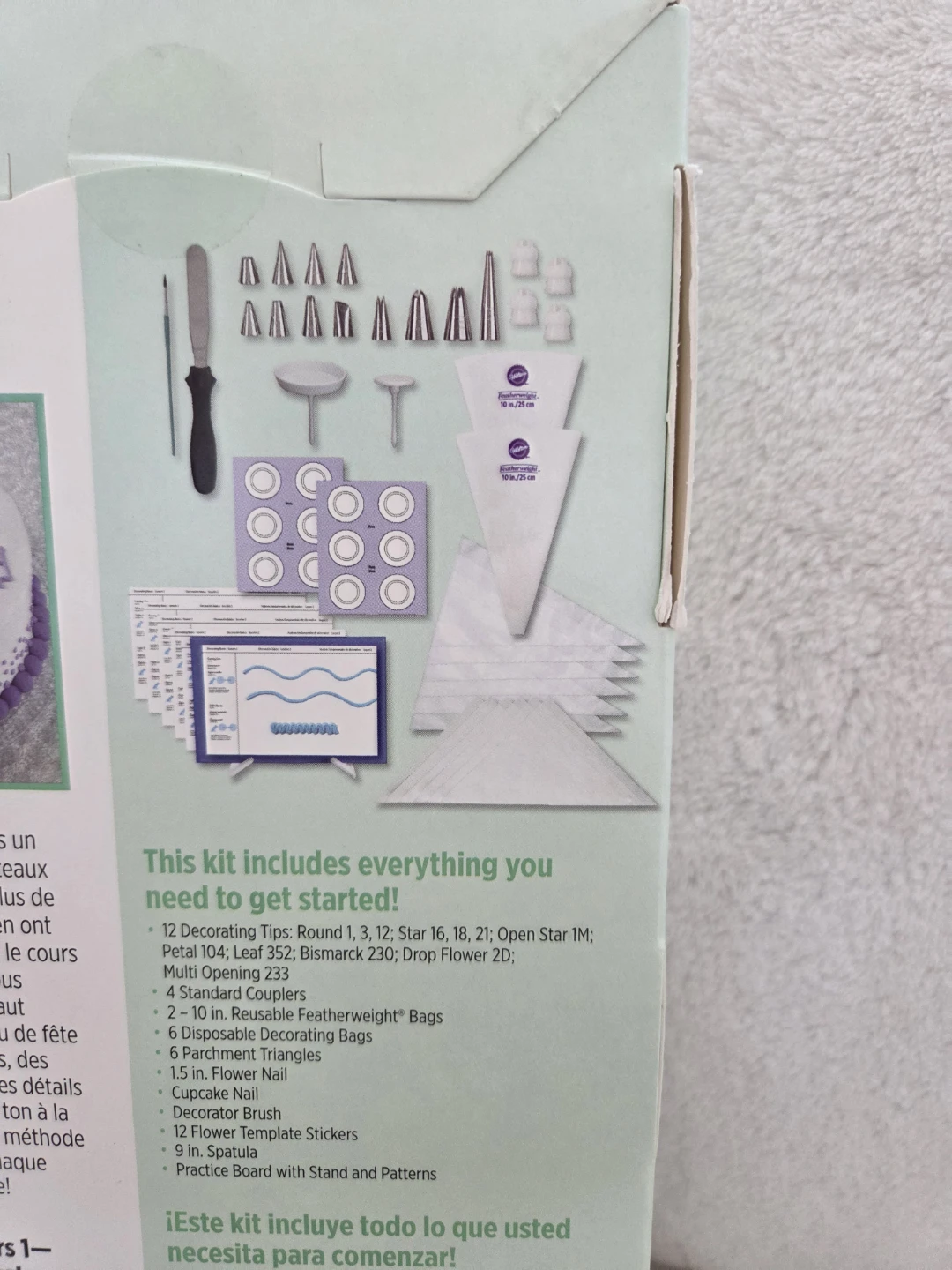 Wilton Decorating Basics Student Kit Course 1 - photo 5