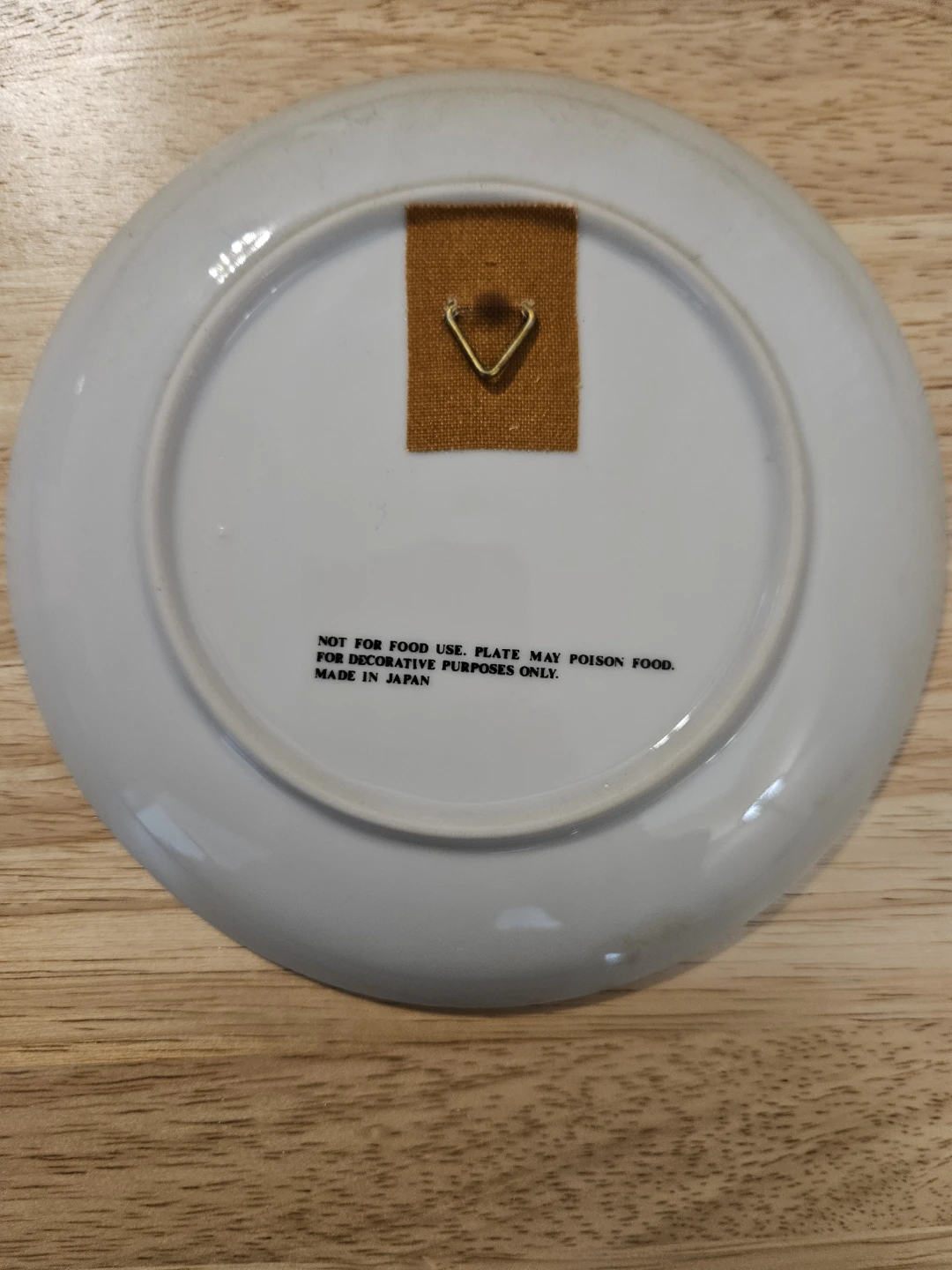 Norman Rockwell "The Doll" Decorative Plate - photo 2