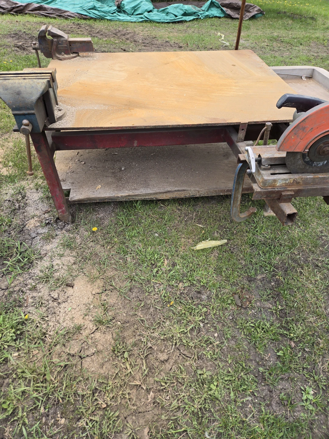 5x4 steel welding table - photo 3
