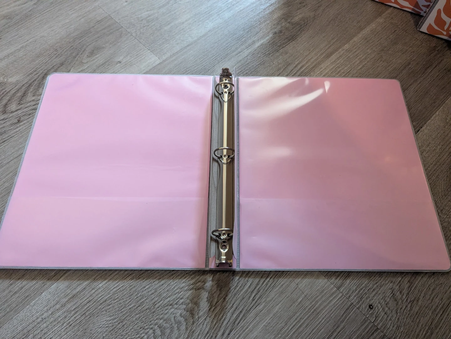 Staples 1" Binder - Floral Design - photo 3