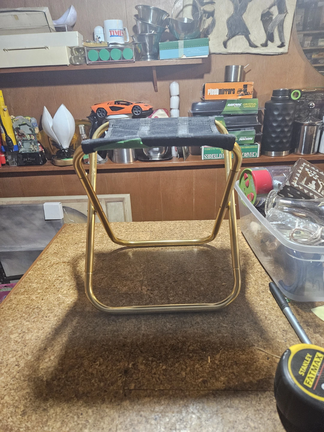 Portable Folding Stool - photo 2