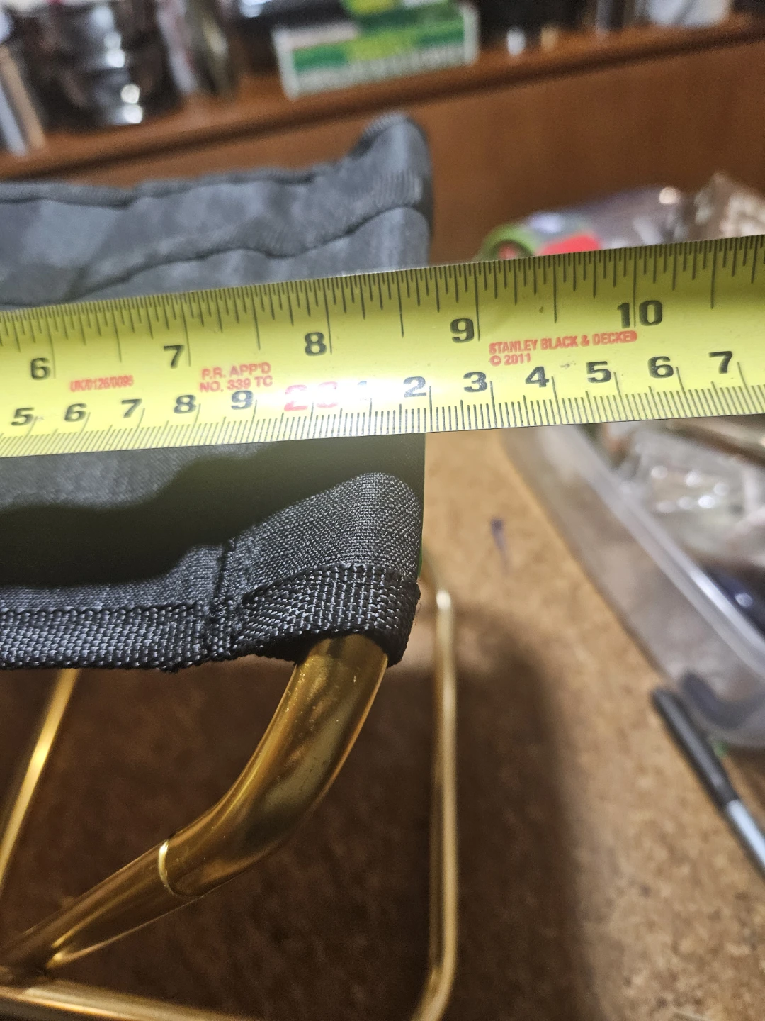 Portable Folding Stool - photo 4