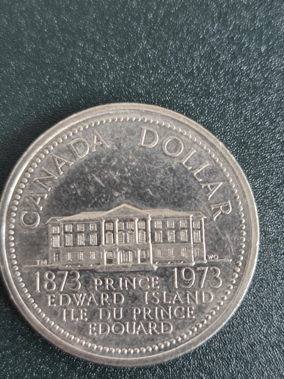 Canada Dollar Coin - 1873-1973 Prince Edward Island Centennial