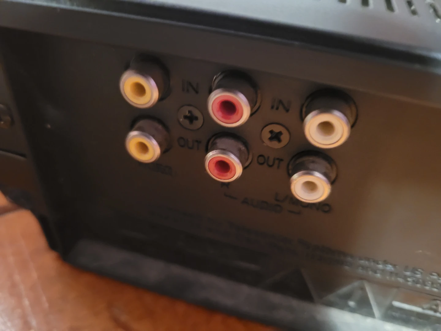 Rca vhs player - photo 3