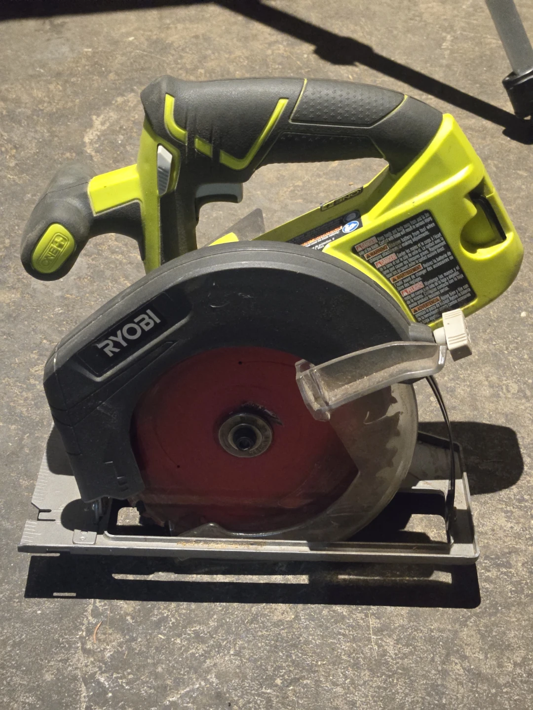 Ryobi Cordless Circular Saw