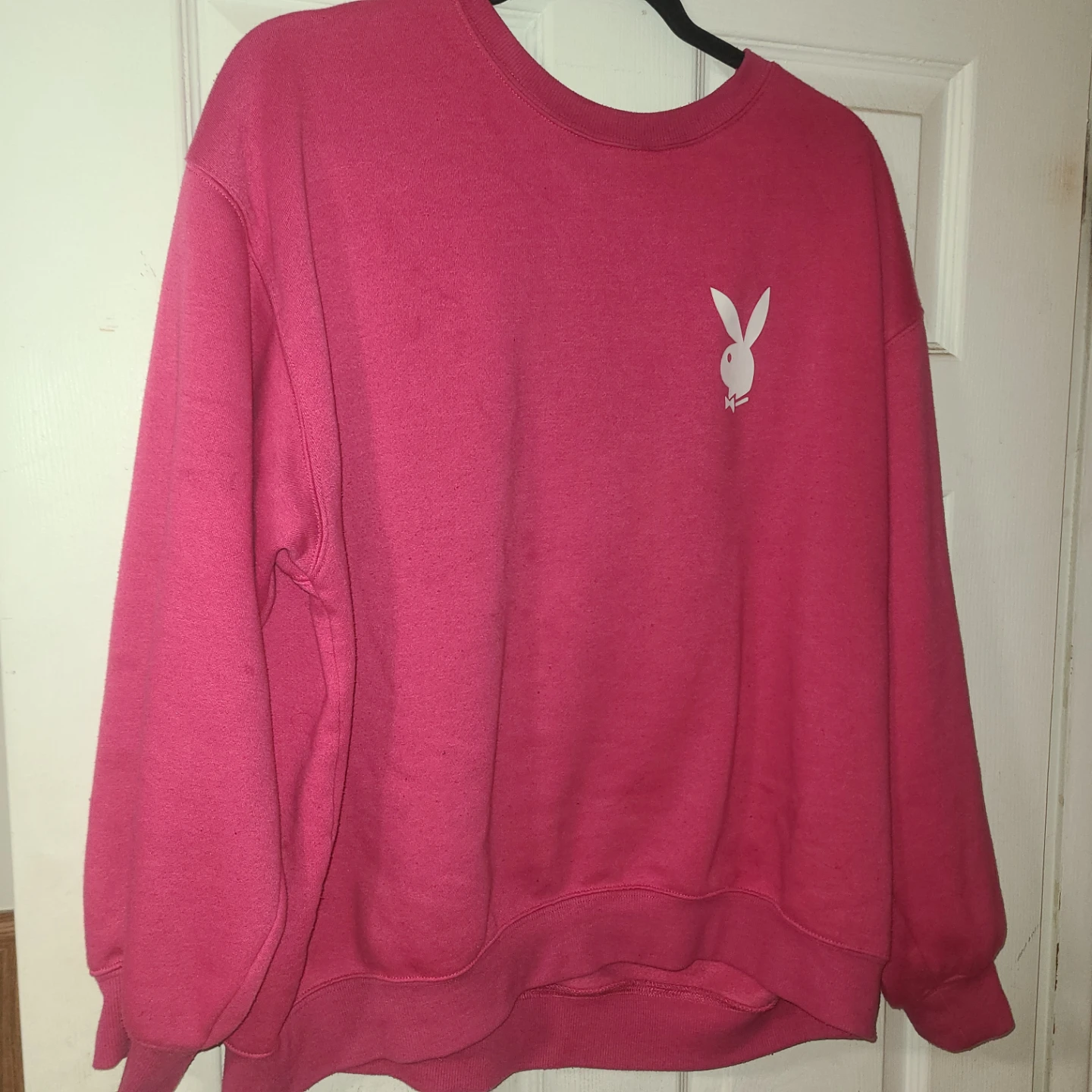 Pink Playboy Crewneck Sweatshirt