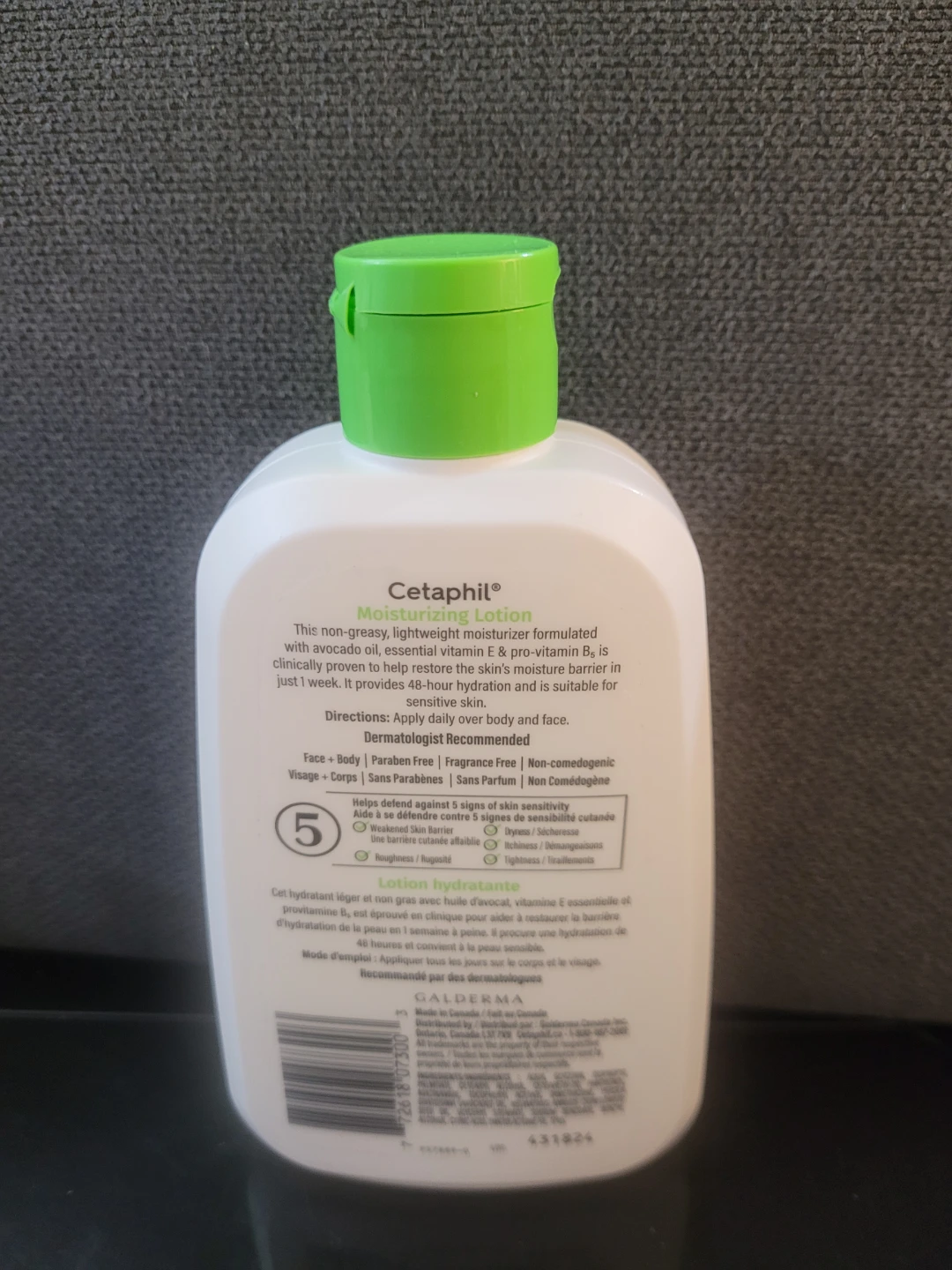 Cetaphil Moisturizing Lotion - 250 mL - photo 2