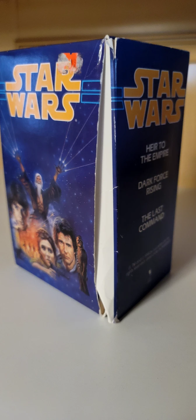 Star Wars Bantam Books Trilogy - photo 3