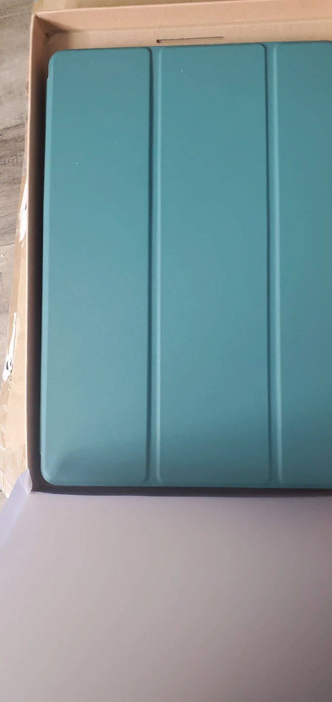Teal Tablet Case with Screen Protector