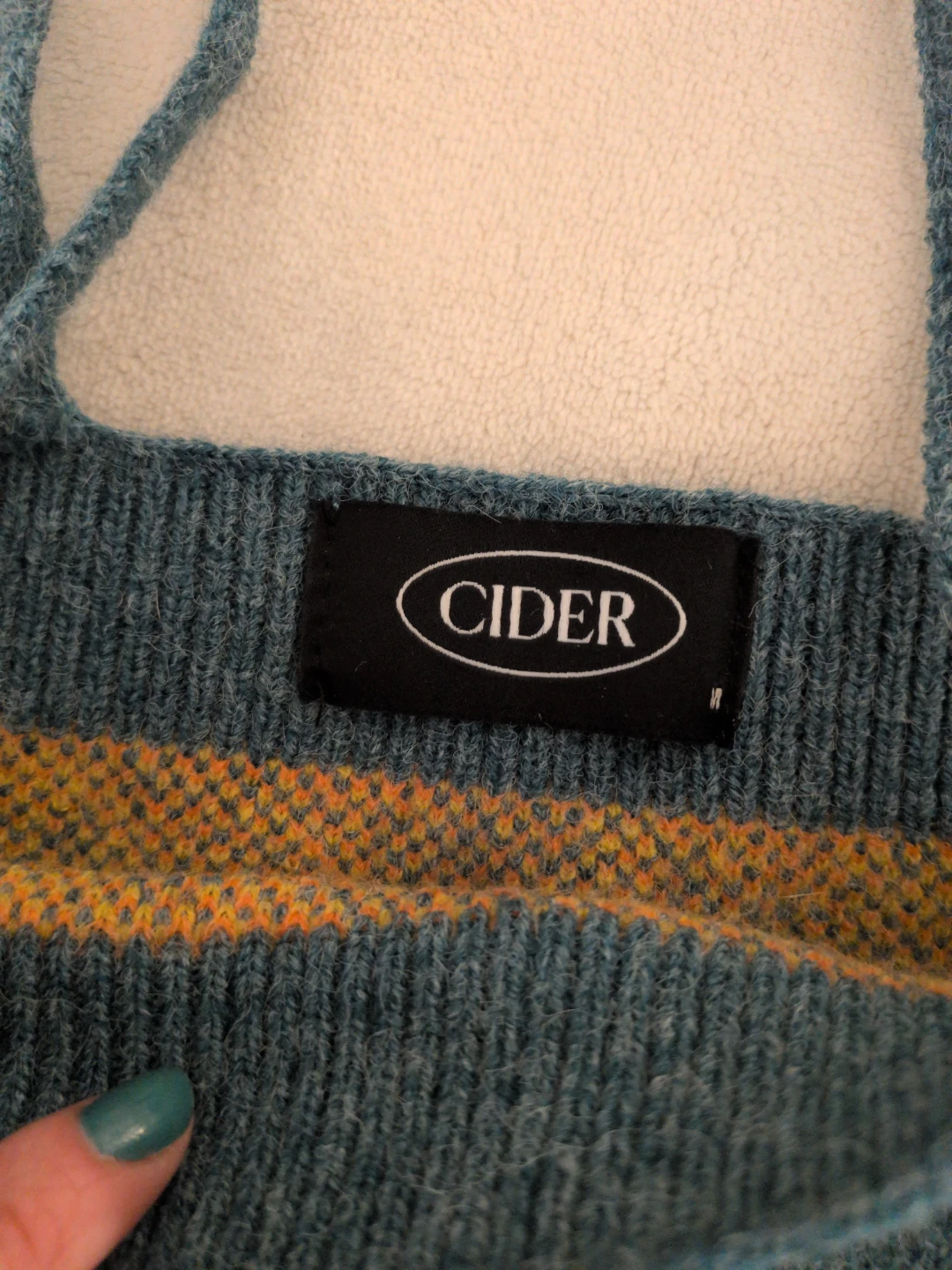 CIDER Floral Knit Tank Top - photo 2