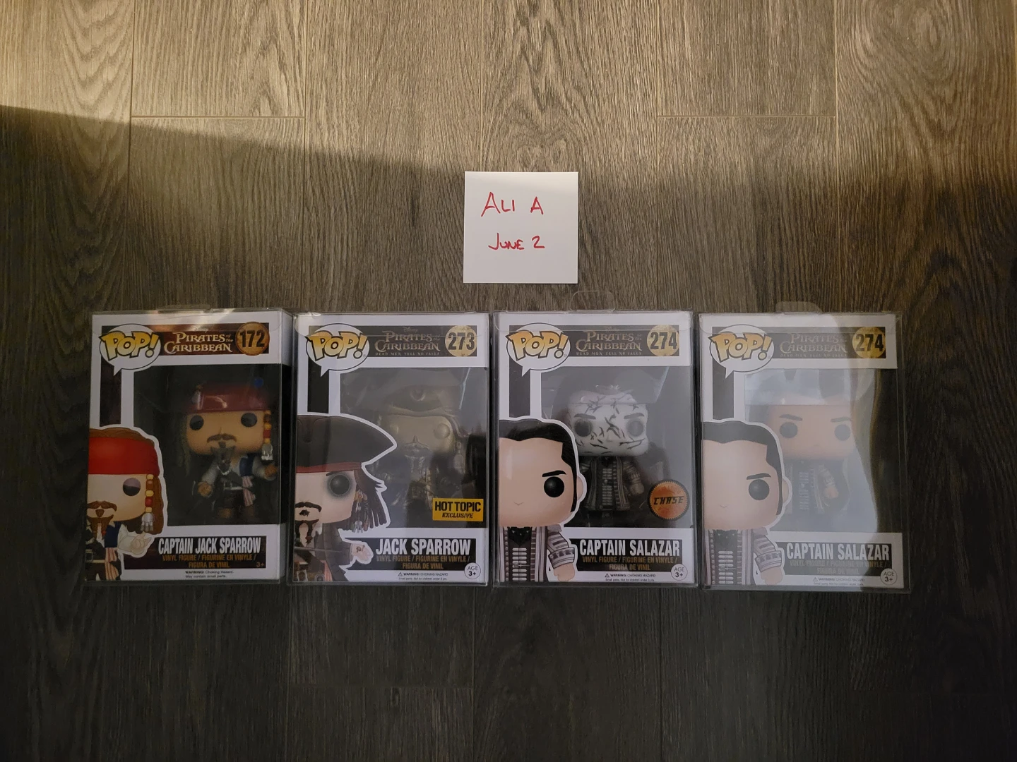 Funko Pop! Pirates of the Caribbean Figures