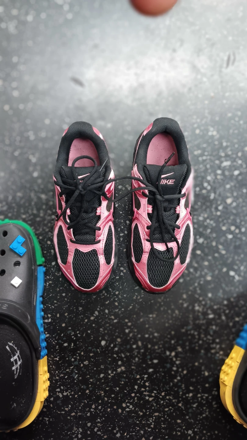 Nike Running Shoes - Pink and Black