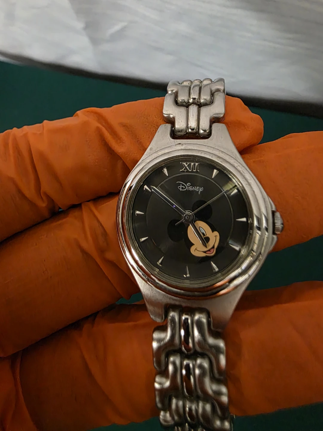 Disney Mickey Mouse Collectible Watch - photo 5