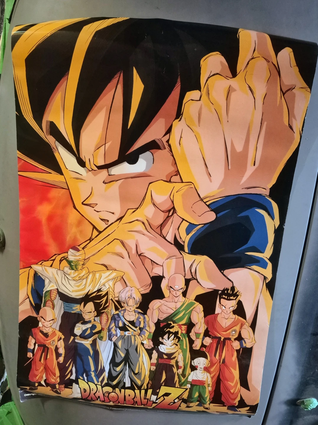 Dragon Ball Z Poster