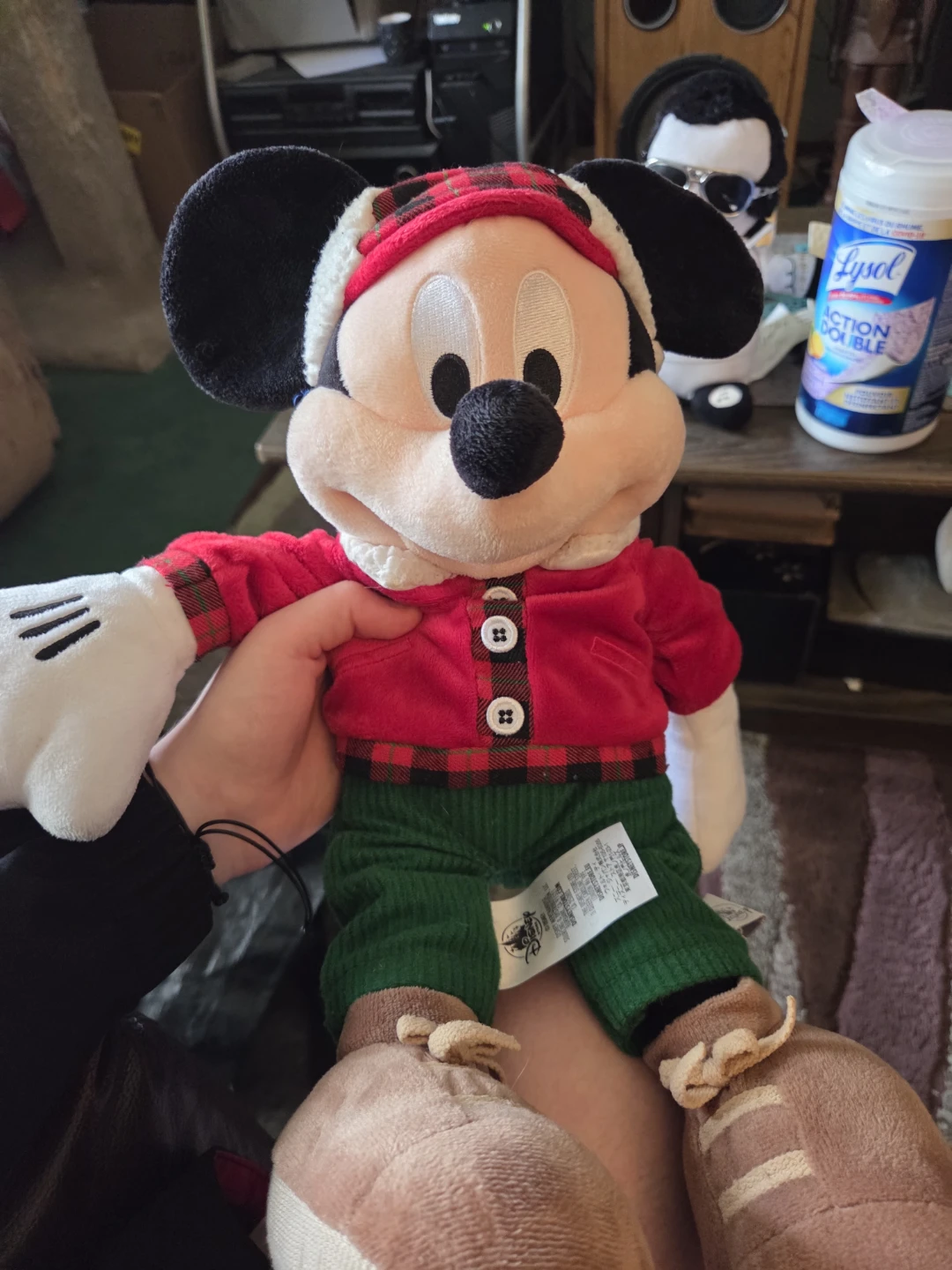 Disney Mickey Mouse Plush Toy - photo 2