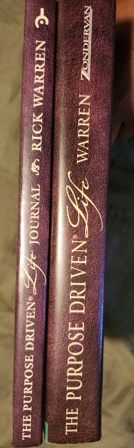 The Purpose Driven Life & Journal Books by Rick Warren - photo 3