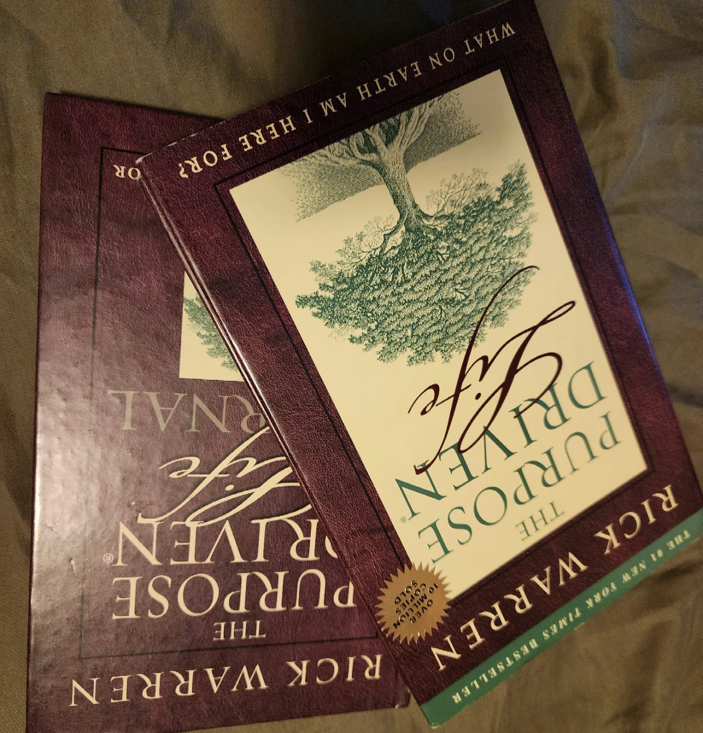 The Purpose Driven Life & Journal Books by Rick Warren - photo 4