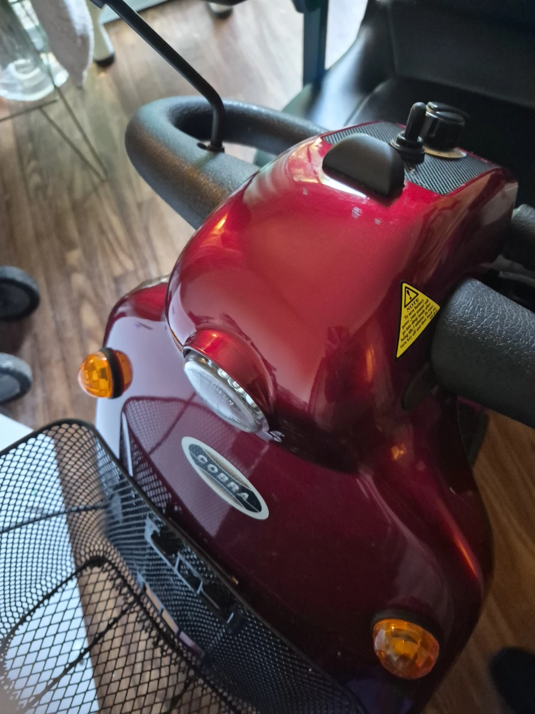 Shoprider scooter