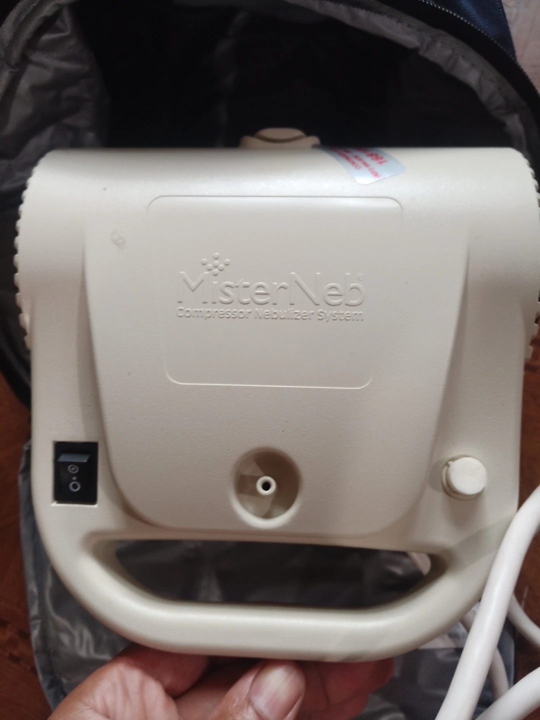 Mister-Neb Compressor Nebulizer System