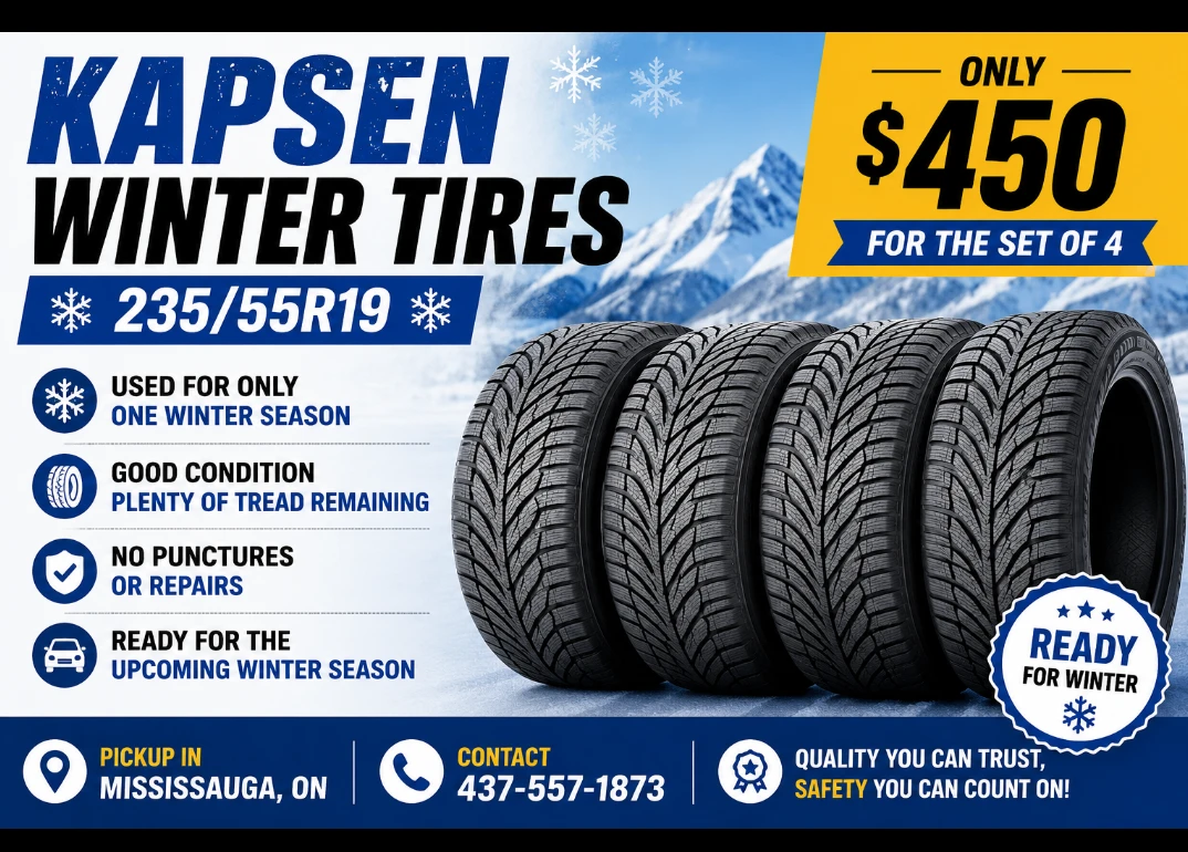 Kapsen Winter Tires 235/55R19