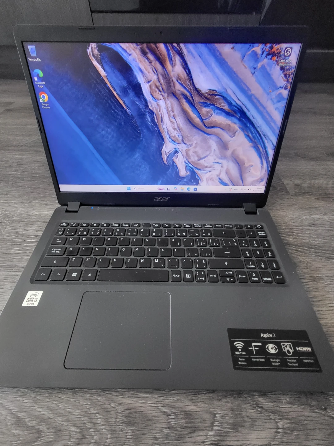 Acer Aspire 3 Laptop with Intel Core i5