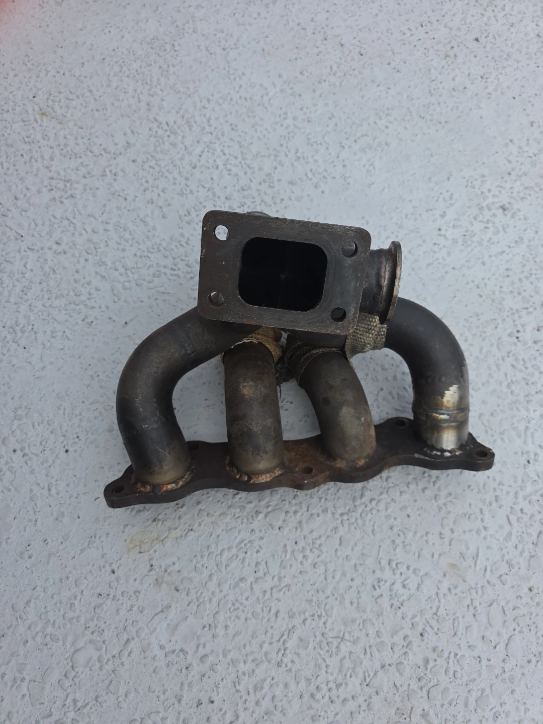 Turbo Manifold Exhaust Header