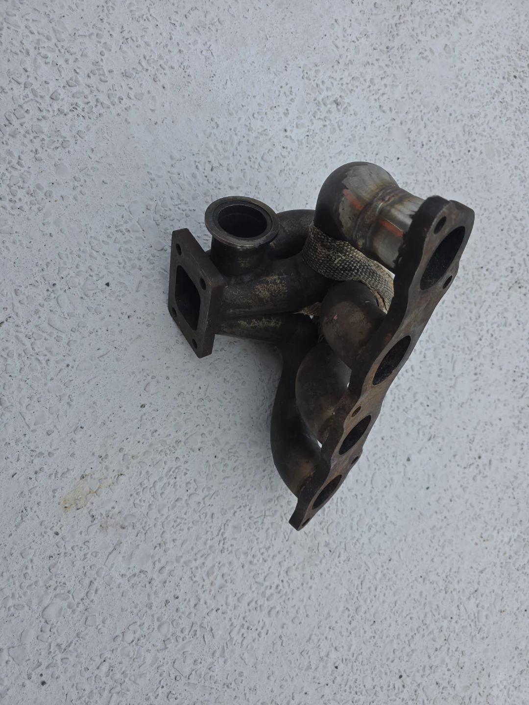Turbo Manifold Exhaust Header - photo 2