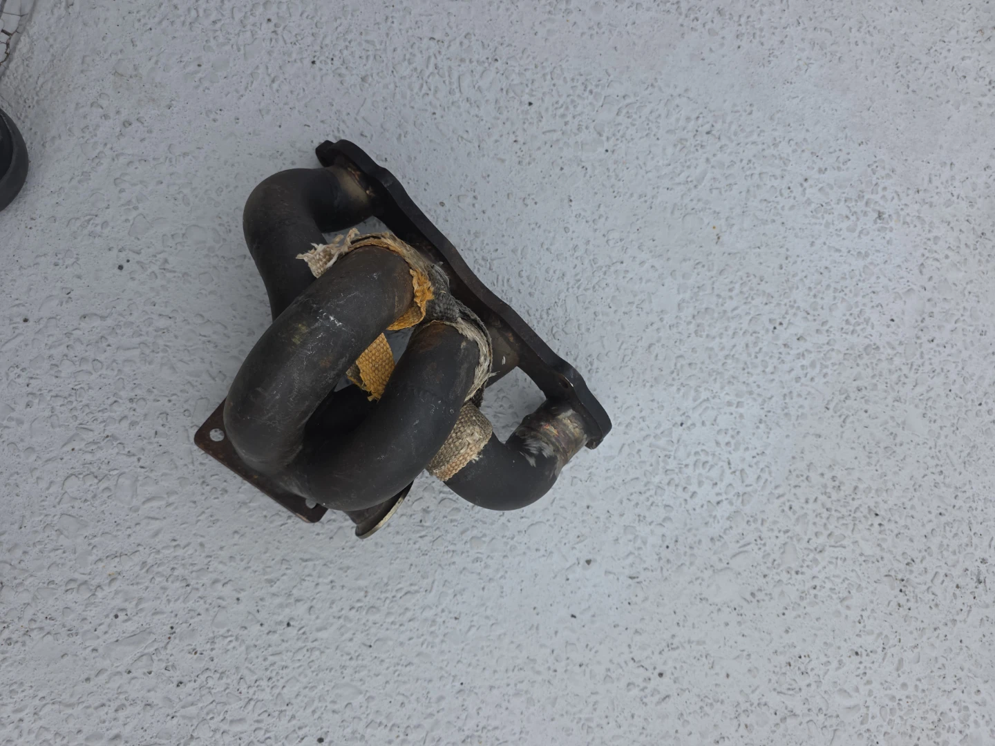 Turbo Manifold Exhaust Header - photo 3