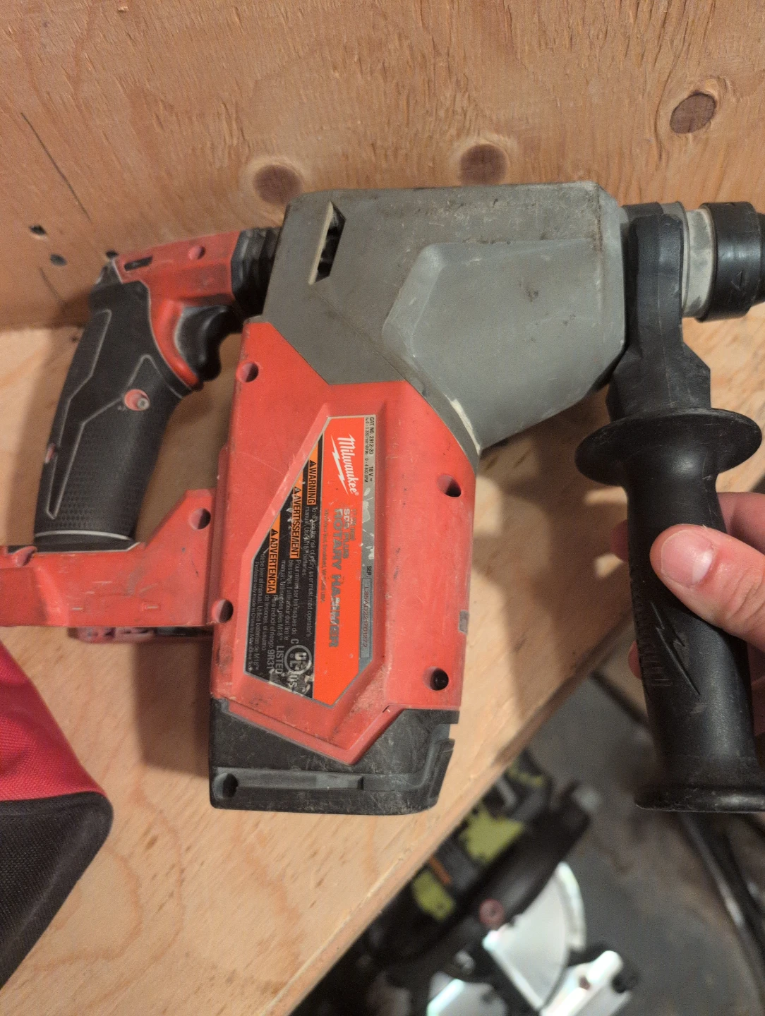 Milwaukee FUEL SDS Plus Rotary Hammer - photo 2