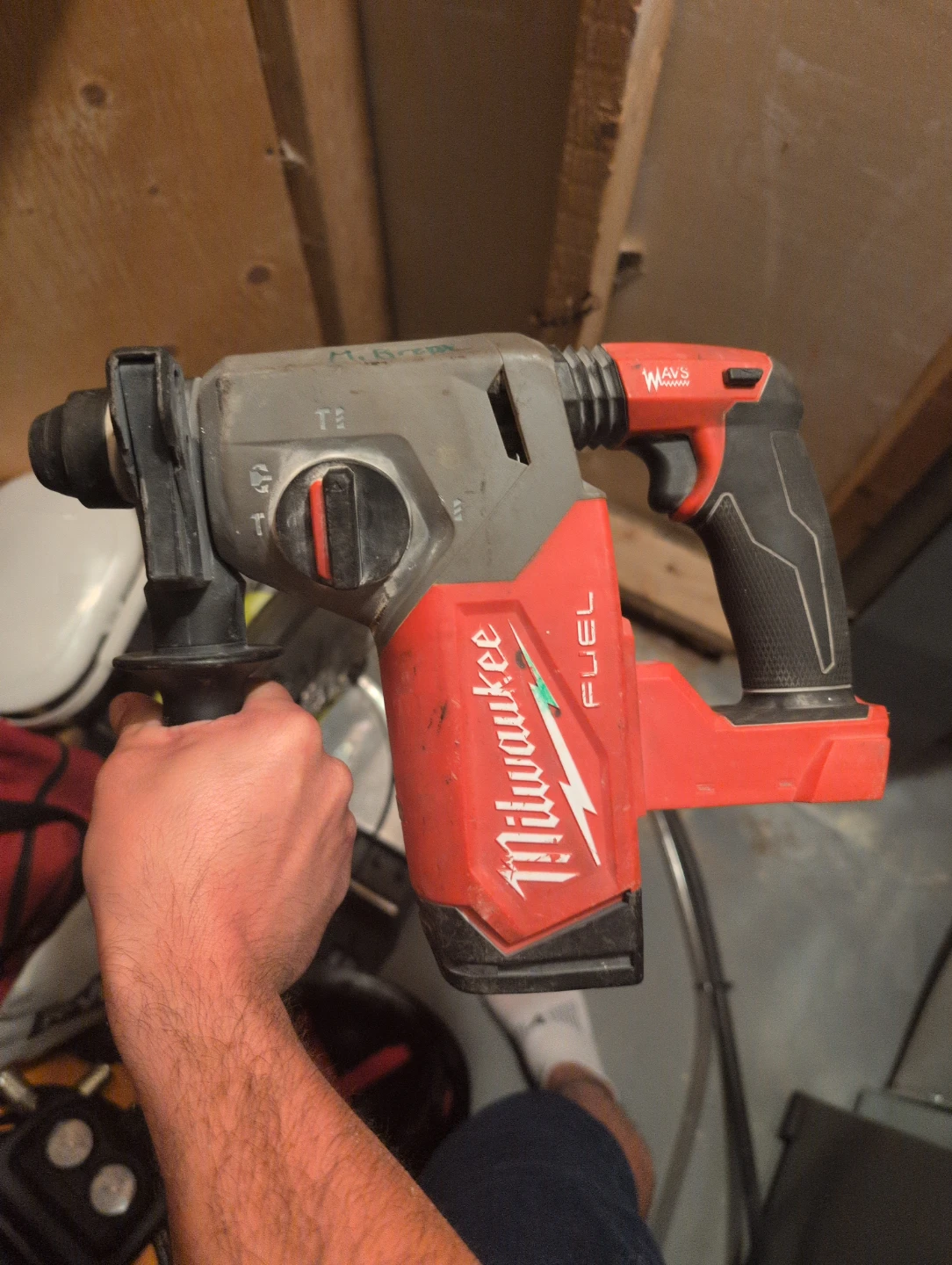 Milwaukee FUEL SDS Plus Rotary Hammer