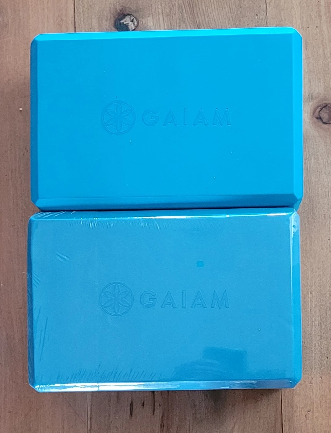 BRAND NEW Gaiam Yoga Blocks - Blue - photo 2