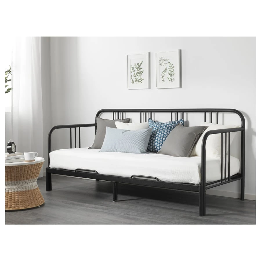 IKEA FYRESDAL Daybed Frame Black