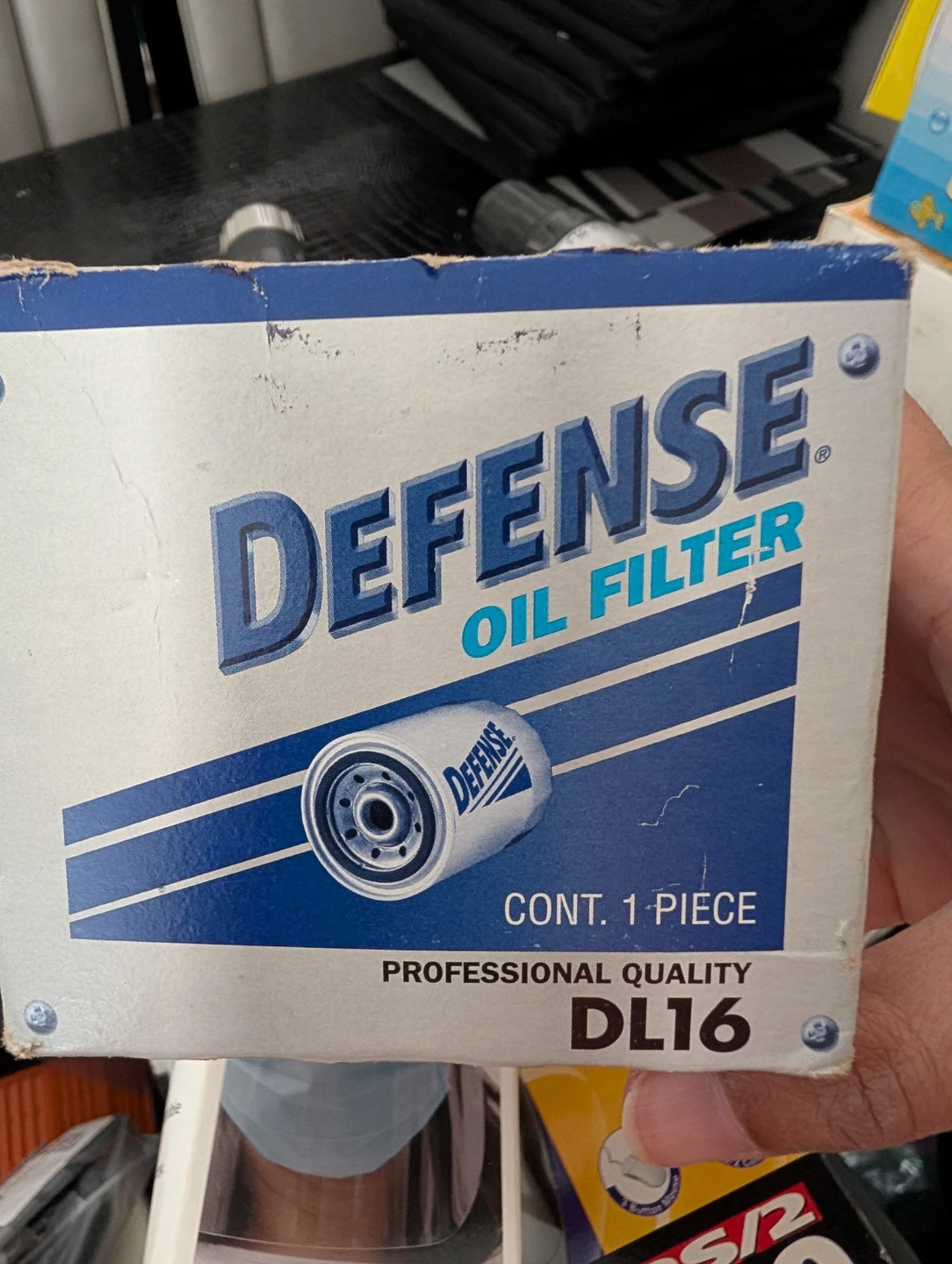 Defense DL16 Oil Filter ⚽