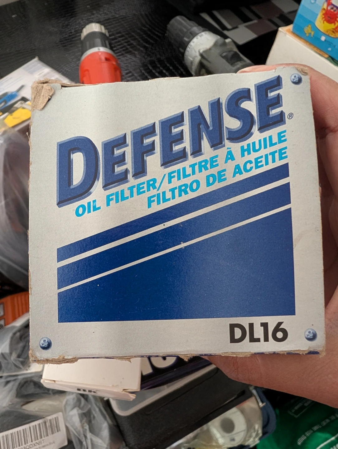 Defense DL16 Oil Filter ⚽ - photo 2