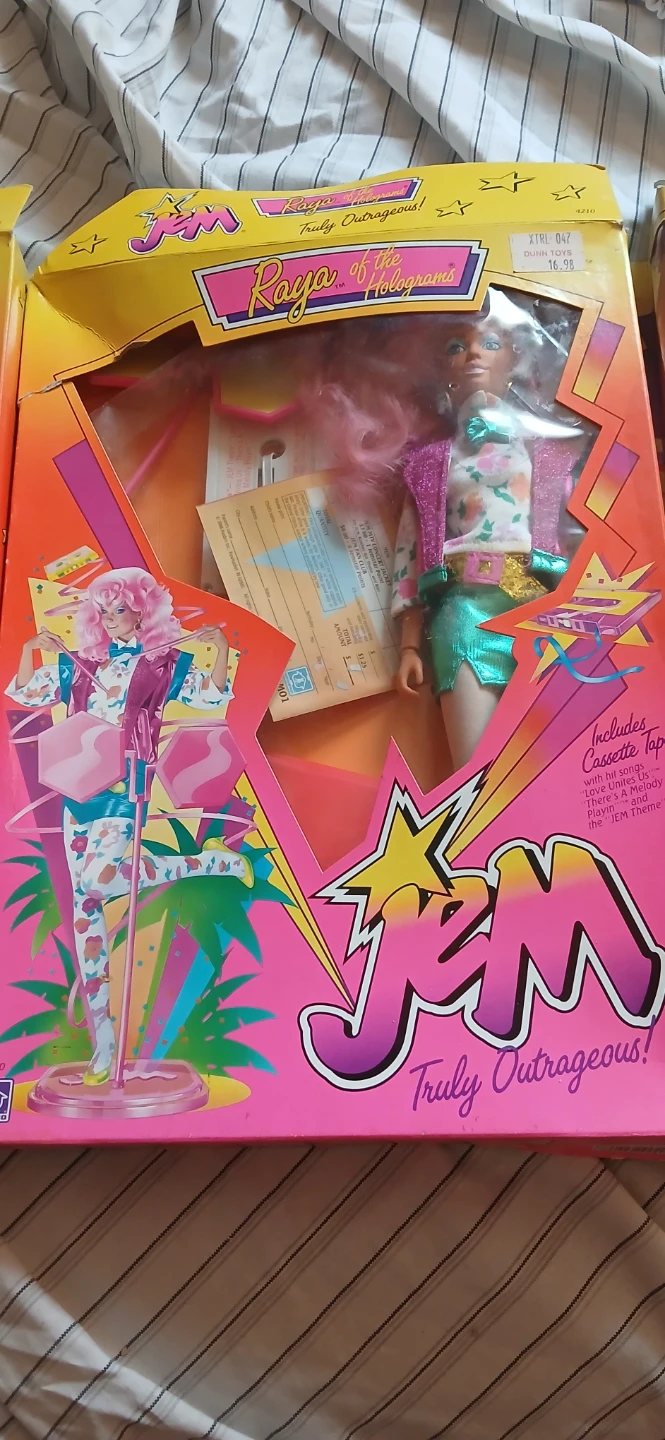 Jem and the Holograms Dolls