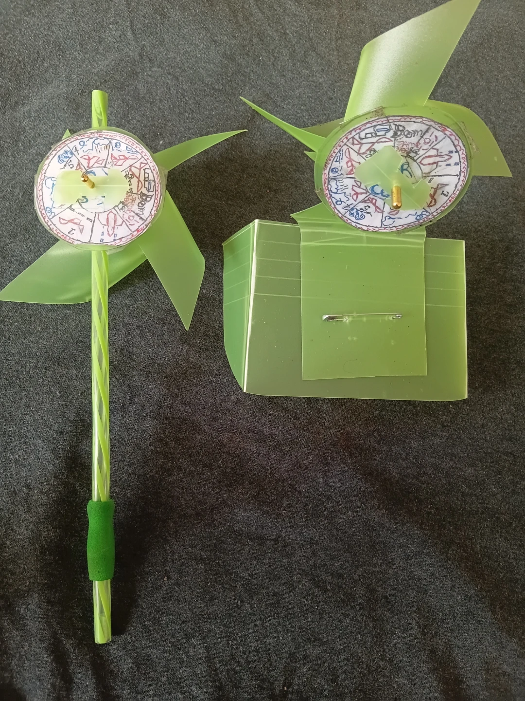 Spinnearo recycle challenge