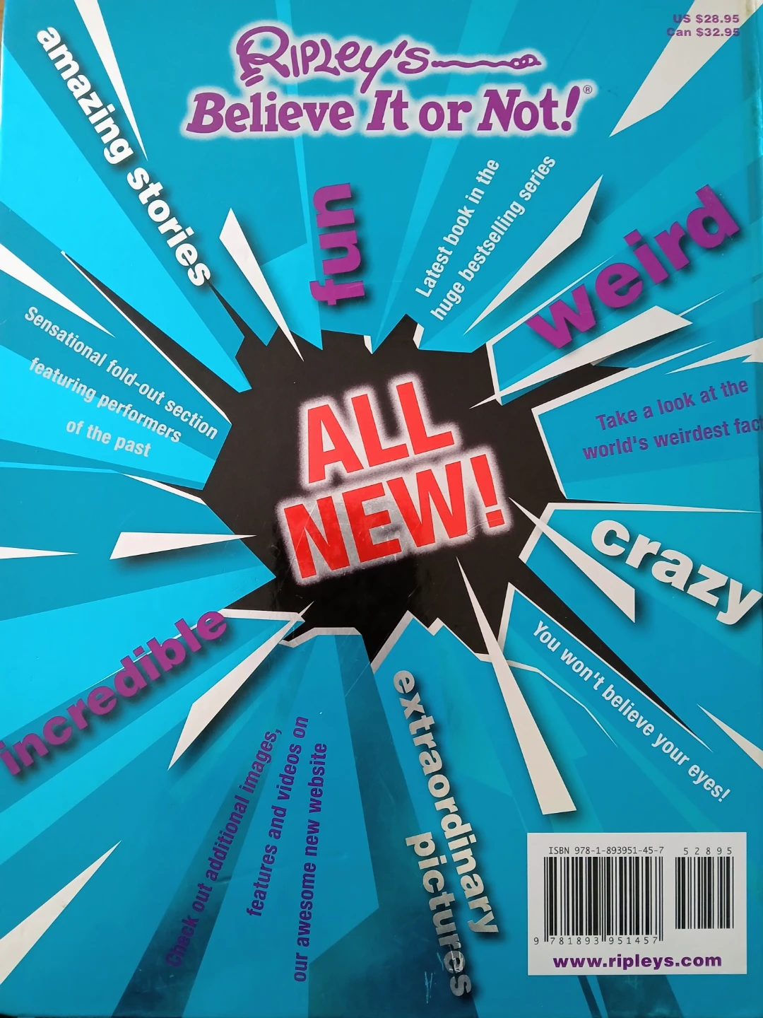 Ripley's Believe It or Not! All New "Seeing is Believing" Book - photo 2