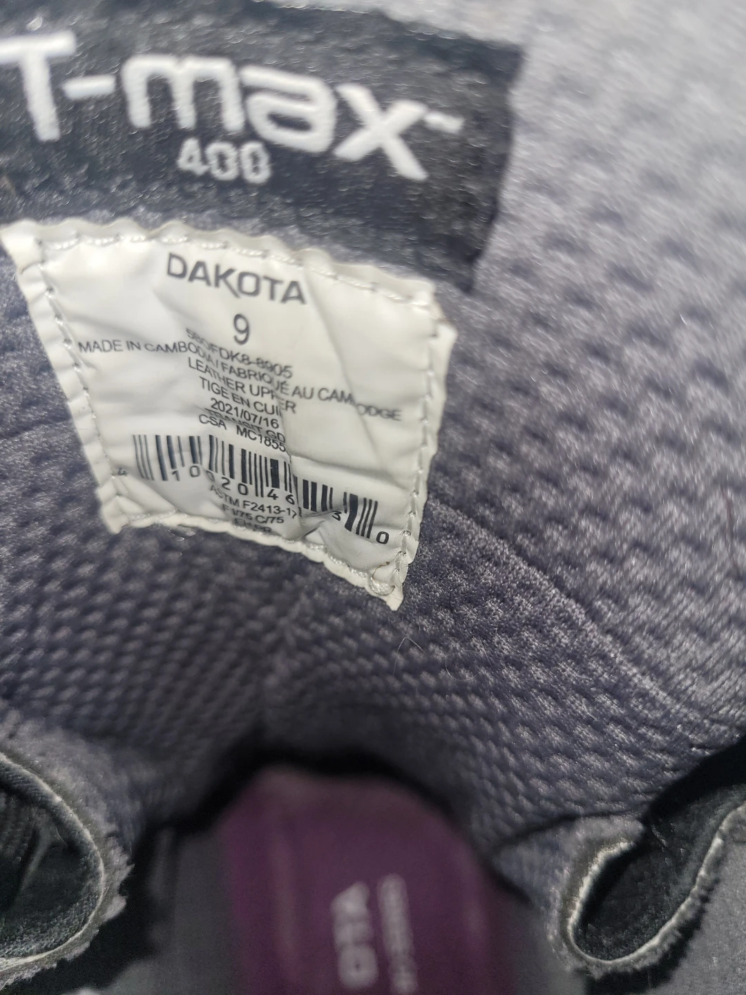 Dakota Work Series Waterproof Winter Boots - photo 2
