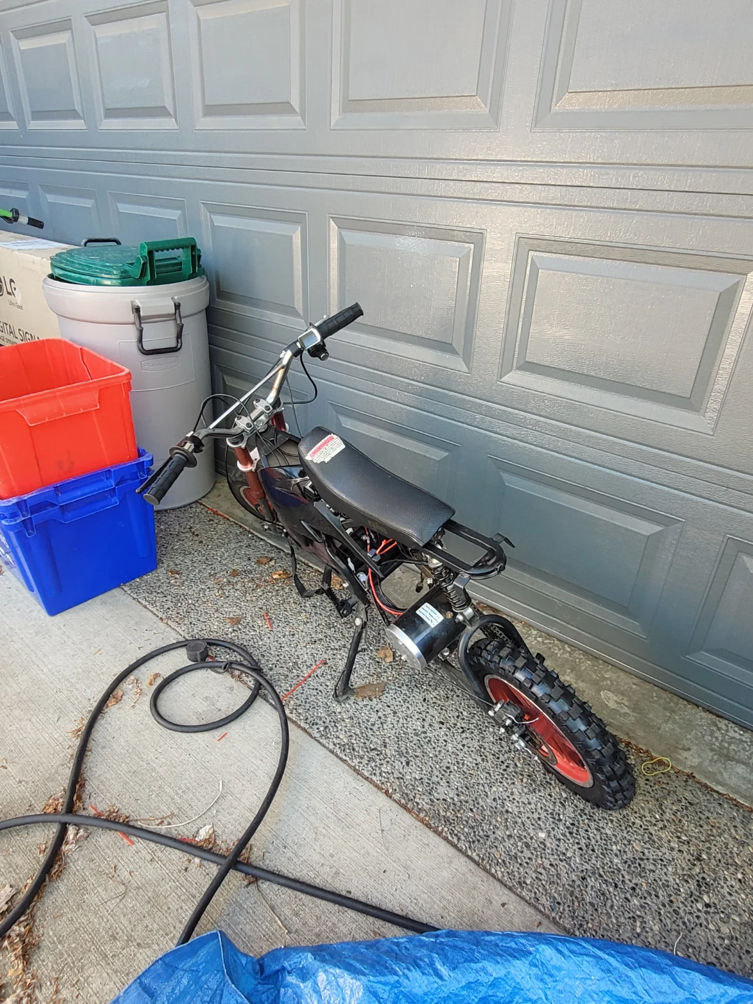 Modded gio onyx ebike