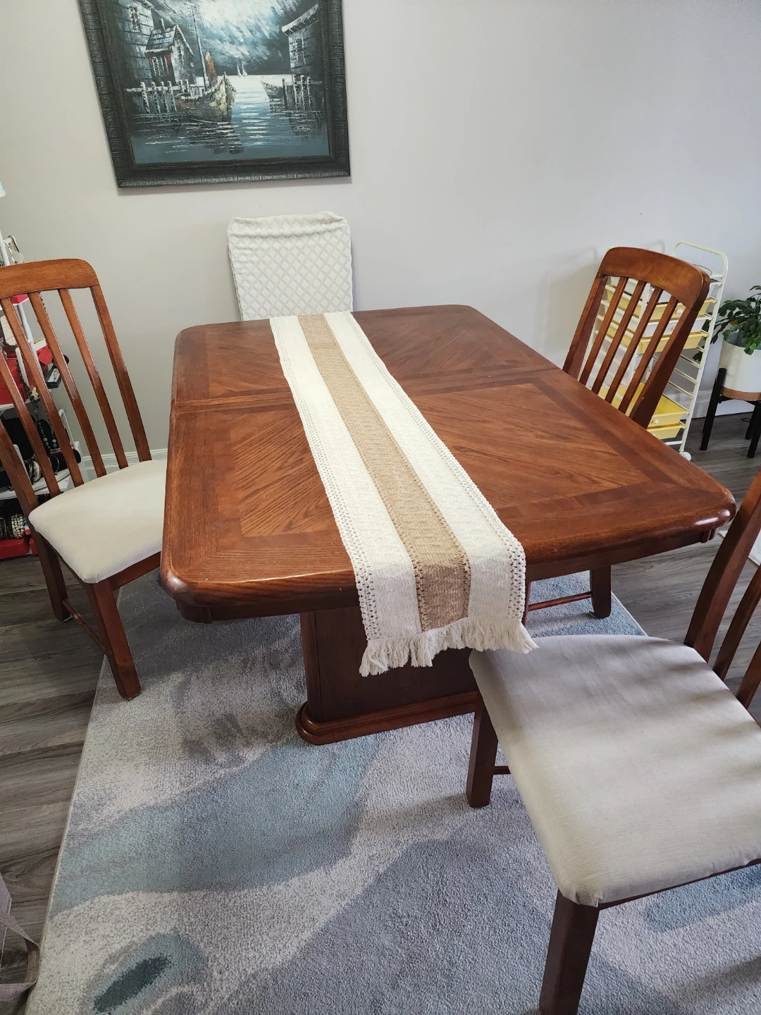 Wooden Dining Table - photo 3