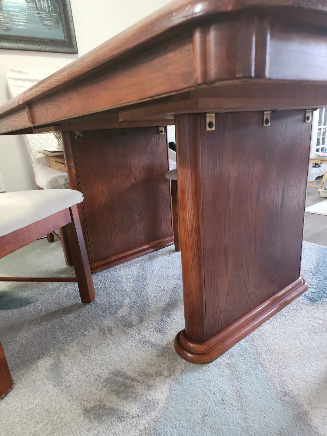 Wooden Dining Table - photo 4