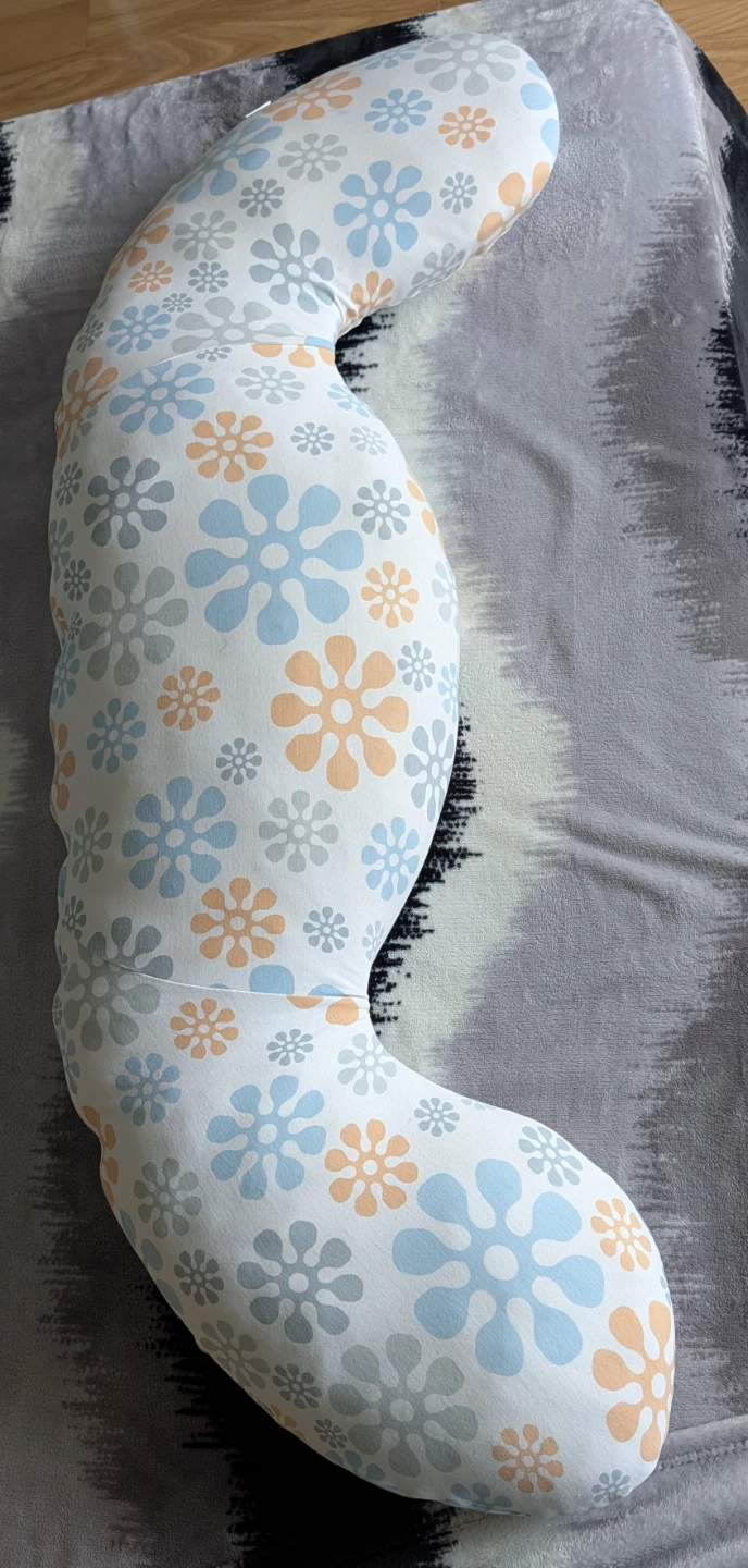 C-Shaped Nursing Pillow - photo 2