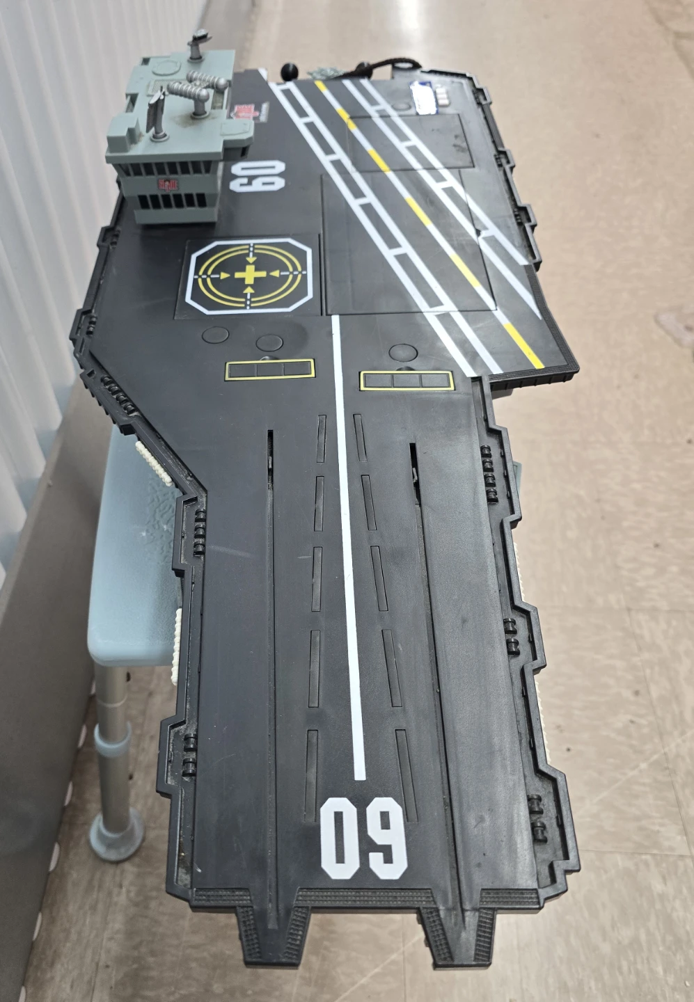 G.I. Joe USS Saratoga Aircraft Carrier Toy