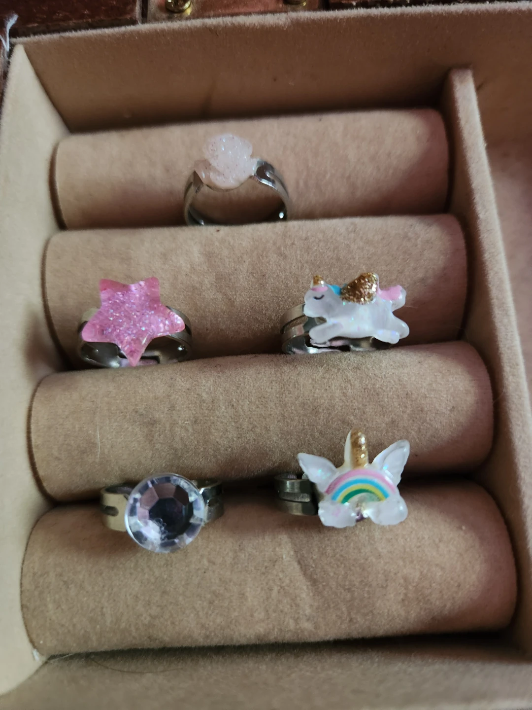 Claire's Clip-On Earrings & Rings Set - photo 3